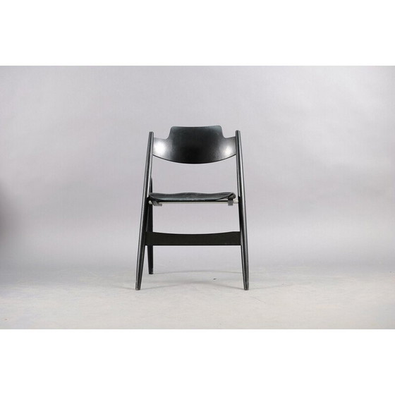 Image 1 of Vintage SE18 folding chair in beech by Egon Eiermann for Wilde and Spieth, Germany 1960
