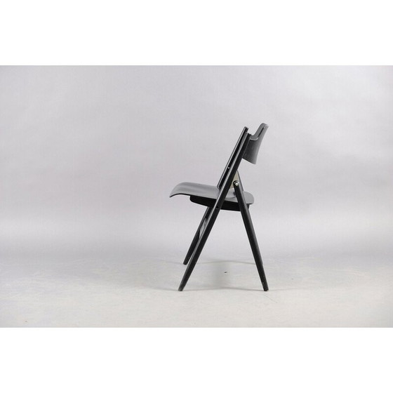 Image 1 of Vintage SE18 folding chair in beech by Egon Eiermann for Wilde and Spieth, Germany 1960