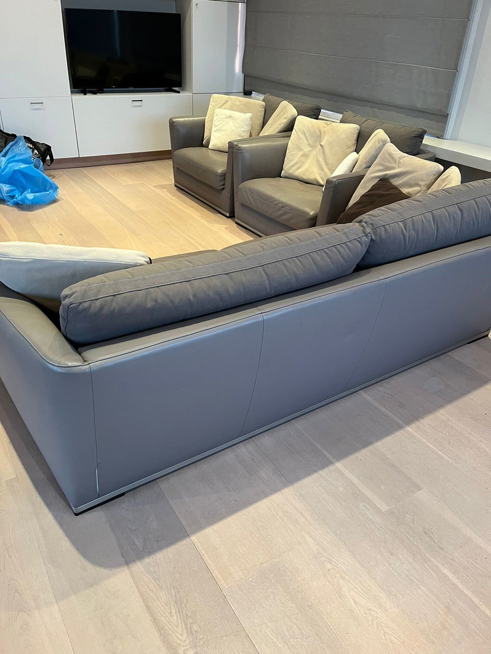 Chaise Longue Divano Harmony Lecomfort B&B Italia Antonio Citterio