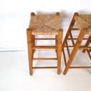 3X Vintage Barstool