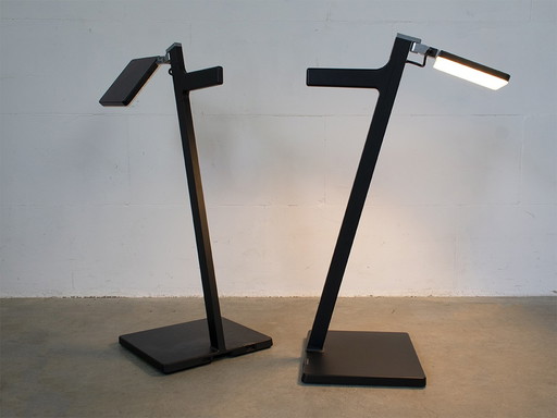 2x Nimbus Roxxanne Leggera 52CL Desk lamps design Rupert Kopp