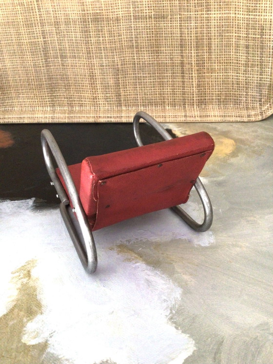 Image 1 of Set di mobili in miniatura del 1940.