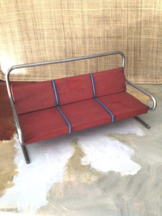 Image 1 of Set di mobili in miniatura del 1940.