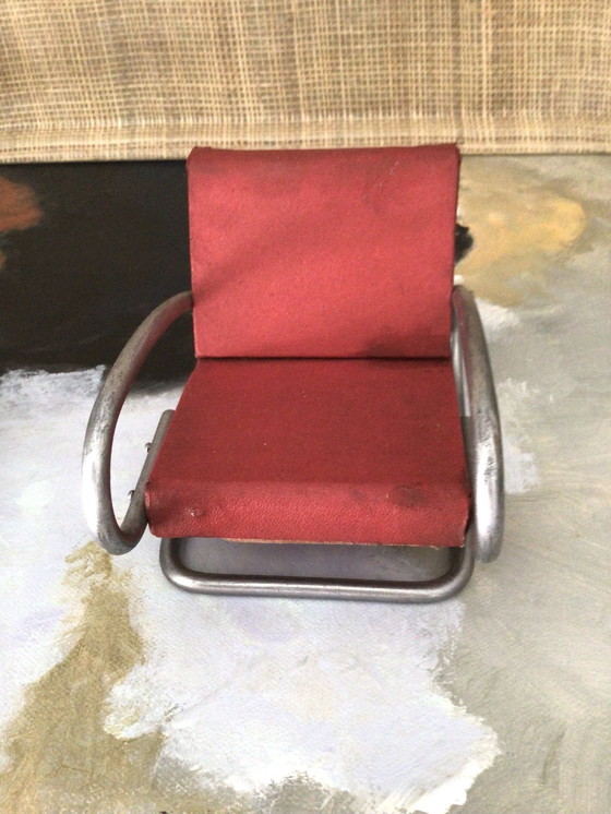 Image 1 of Set di mobili in miniatura del 1940.