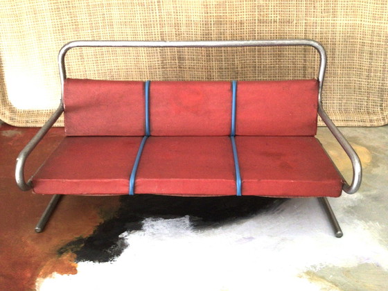 Image 1 of Set di mobili in miniatura del 1940.