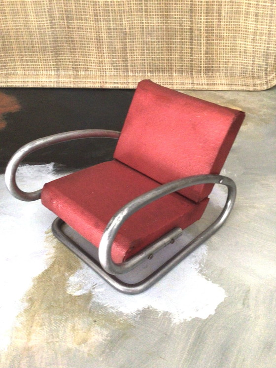 Image 1 of Set di mobili in miniatura del 1940.