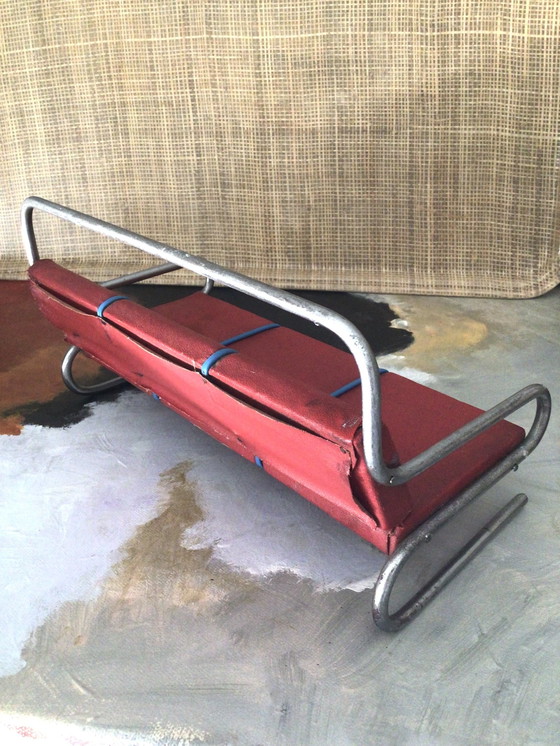 Image 1 of Set di mobili in miniatura del 1940.