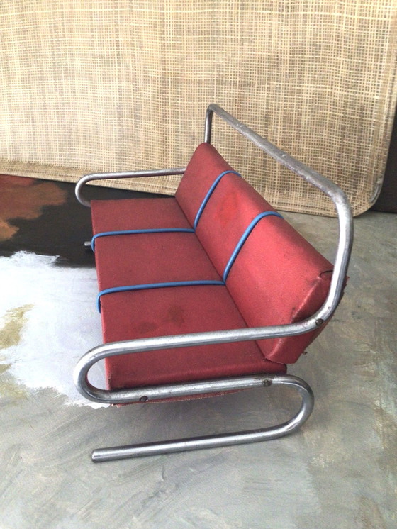 Image 1 of Set di mobili in miniatura del 1940.