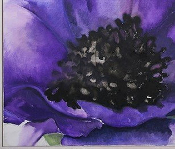 Image 1 of Anémona - Pintura acrílica de Susanne Hartmann