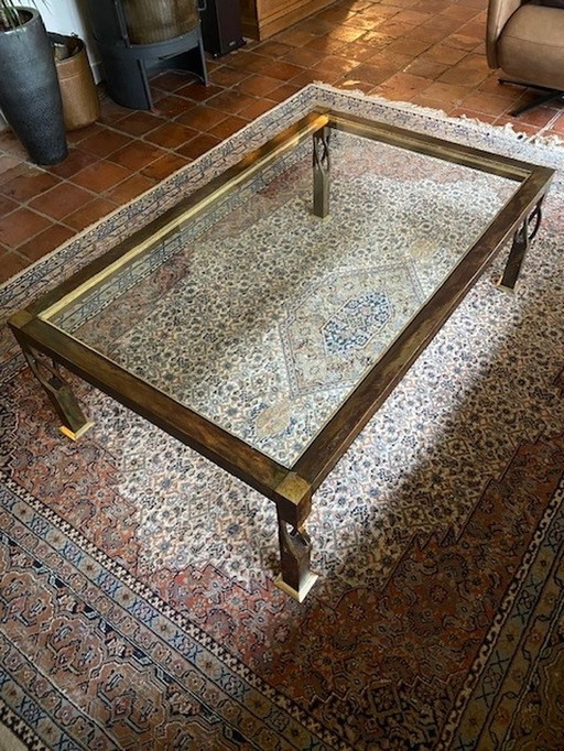 Italian design coffee table + side table