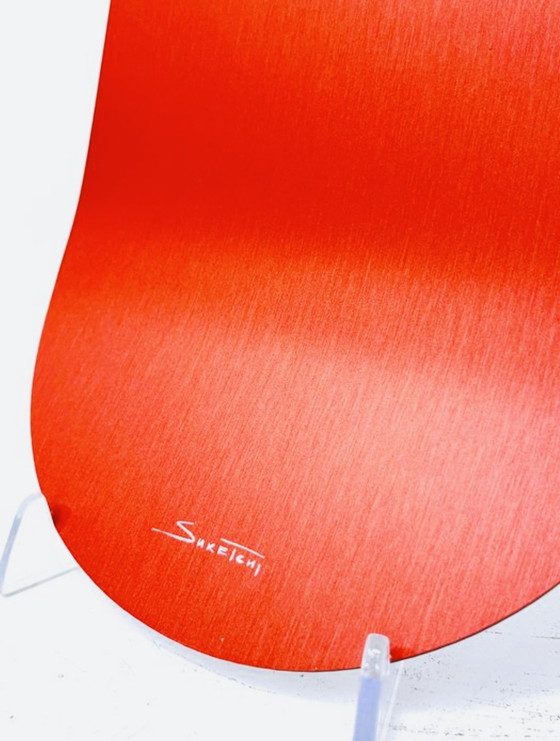 Image 1 of Suketchi: tavola da skate Ferrari Money Drip. Firmata sulla targa. Con certificato di autenticità.