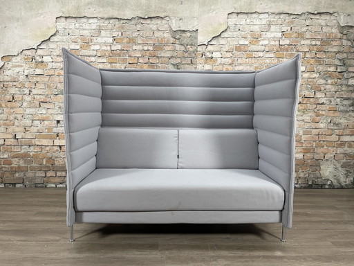 Vitra Alcove Sofa Highback 2-Seater