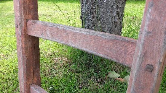 Image 1 of Chariot de brocante/chariot à sacs hauteur 114 cm