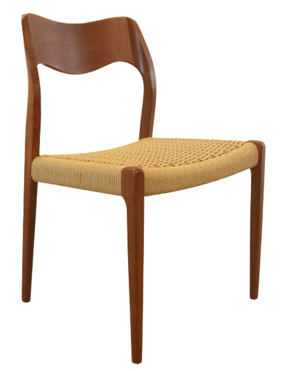 【専用】Niels O Moller model 71 J L Moller Niels O Möller Dining chairs model 71 vintage | €400 | Whoppah