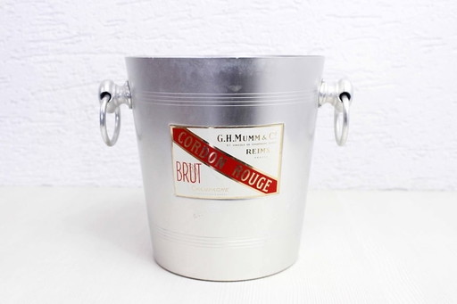 Mumm Cordon Red Champagne Bucket