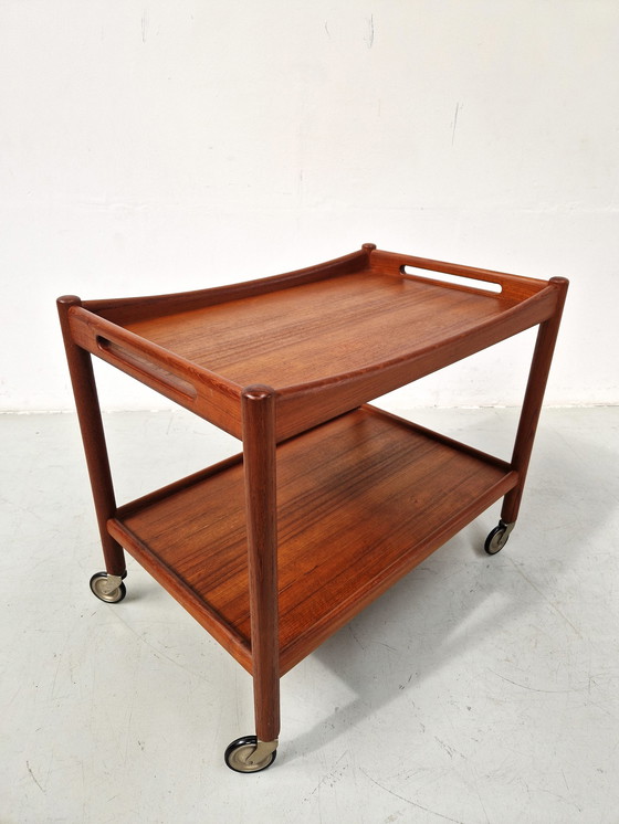 Image 1 of Andres Tuck AT45 trolley by Hans J. Wegner