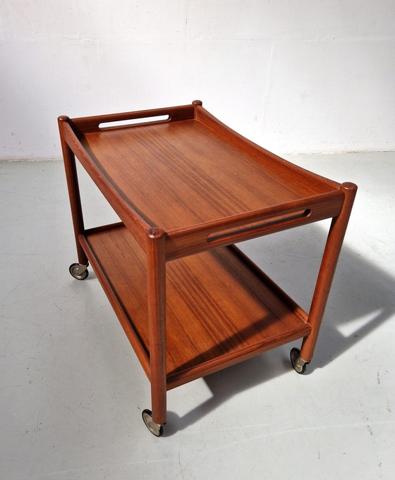 Image 1 of Andres Tuck AT45 trolley by Hans J. Wegner