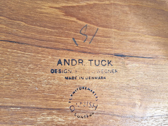 Image 1 of Chariot Andres Tuck AT45 de Hans J. Wegner