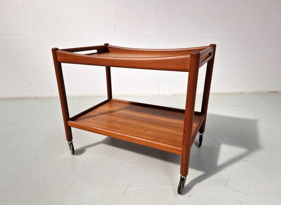 Image 1 of Andres Tuck AT45 trolley by Hans J. Wegner