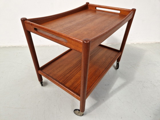 Image 1 of Andres Tuck AT45 trolley by Hans J. Wegner