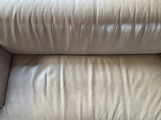 Image 1 of Leolux corner sofa