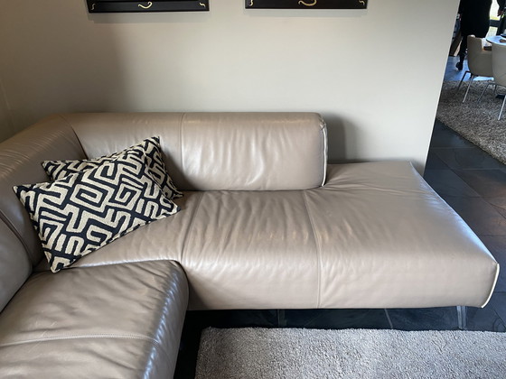 Image 1 of Leolux corner sofa