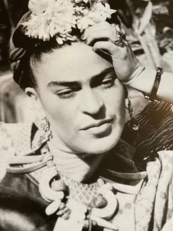 Image 1 of Frida Kahlo ( 1907-1954), Frida Kahlo-Foto Akg-Images 2013, Printed In Germany