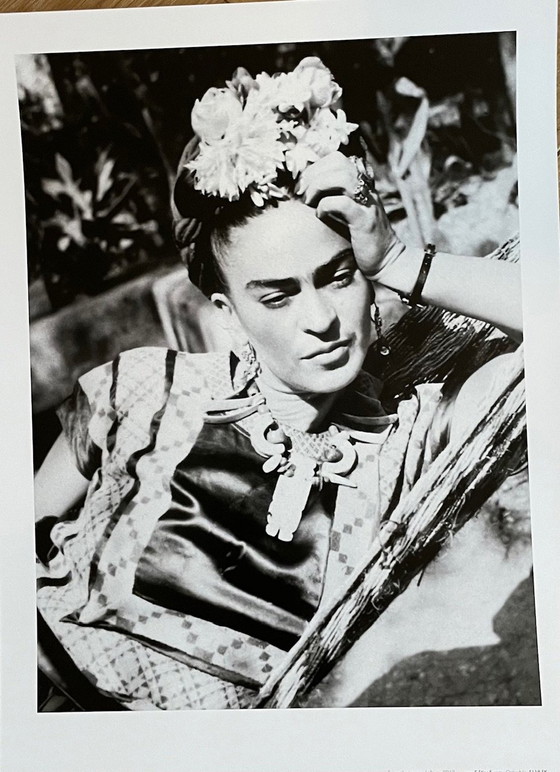 Image 1 of Frida Kahlo ( 1907-1954), Frida Kahlo-Foto Akg-Images 2013, Printed In Germany