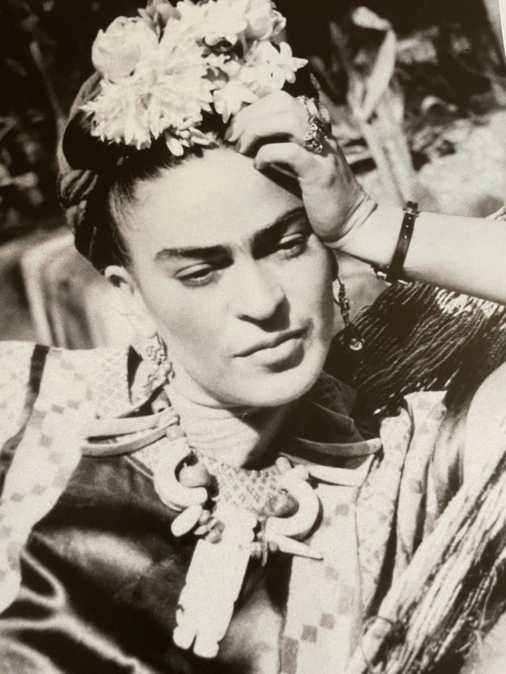 Image 1 of Frida Kahlo ( 1907-1954), Frida Kahlo-Foto Akg-Images 2013, Printed In Germany