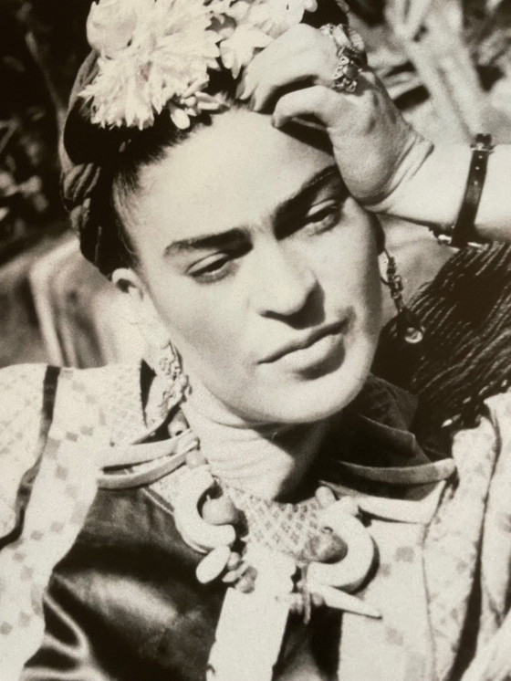 Image 1 of Frida Kahlo ( 1907-1954), Frida Kahlo-Foto Akg-Images 2013, Printed In Germany