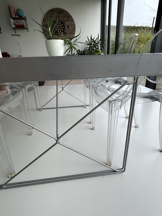 Image 1 of Ikea Moment Glas Table