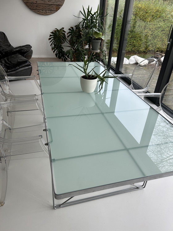 Image 1 of Ikea Moment Glas Table