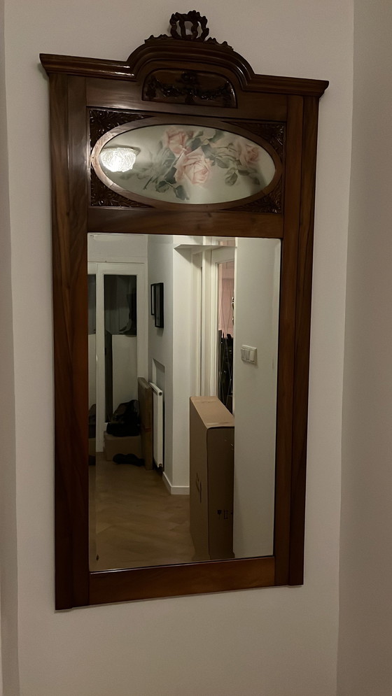 Image 1 of Antique French Mirror