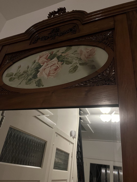 Image 1 of Antique French Mirror