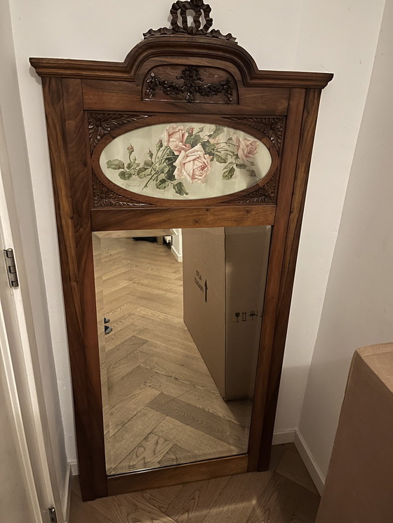 Image 1 of Antique French Mirror