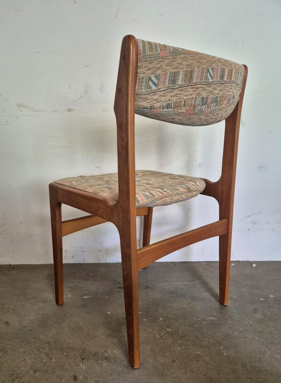 Image 1 of Teak Danish Design Dining Chairs Set