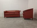 Wittmann Paulo Piva sofa + armchair