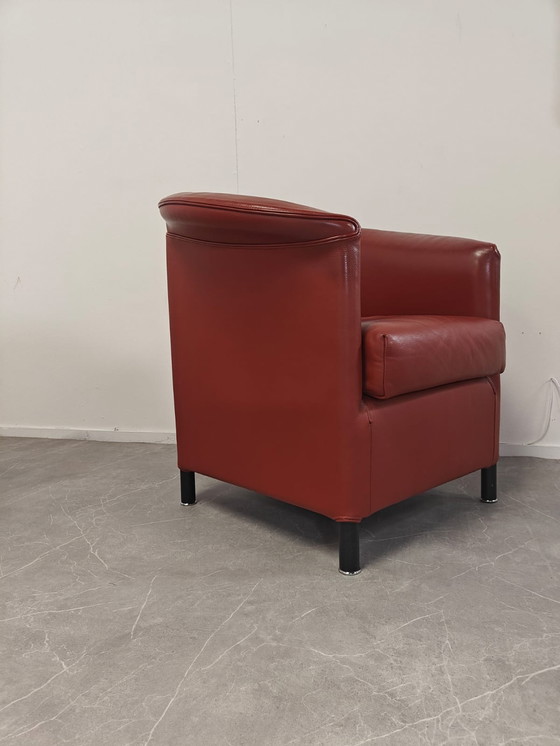 Image 1 of Wittmann Paulo Piva bankstel + fauteuil