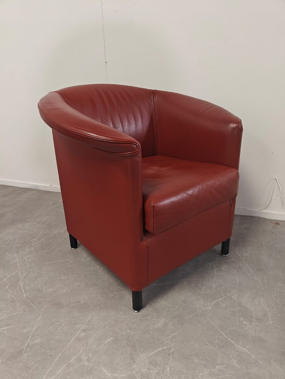 Image 1 of Wittmann Paulo Piva bankstel + fauteuil