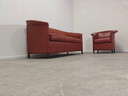 Wittmann Paulo Piva sofa + armchair