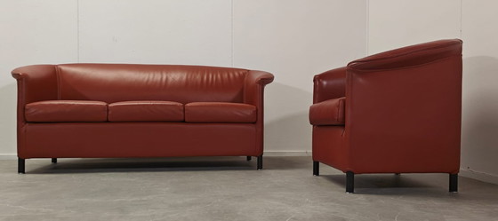 Image 1 of Paulo Piva for Wittmann sofa and armchair