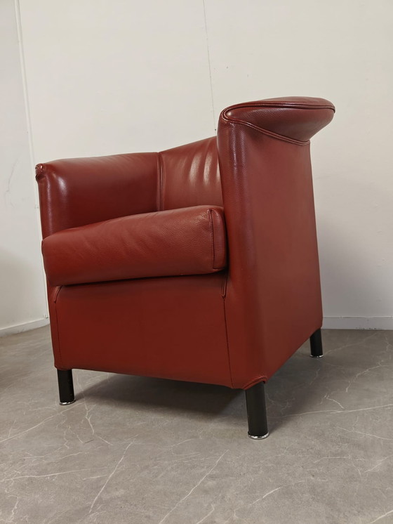 Image 1 of Wittmann Paulo Piva bankstel + fauteuil