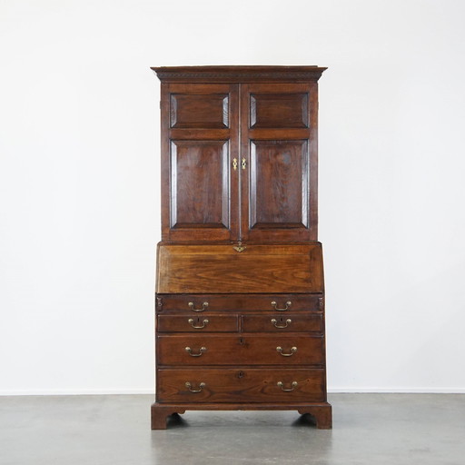 Oak Desk/ Drawer Cabinet