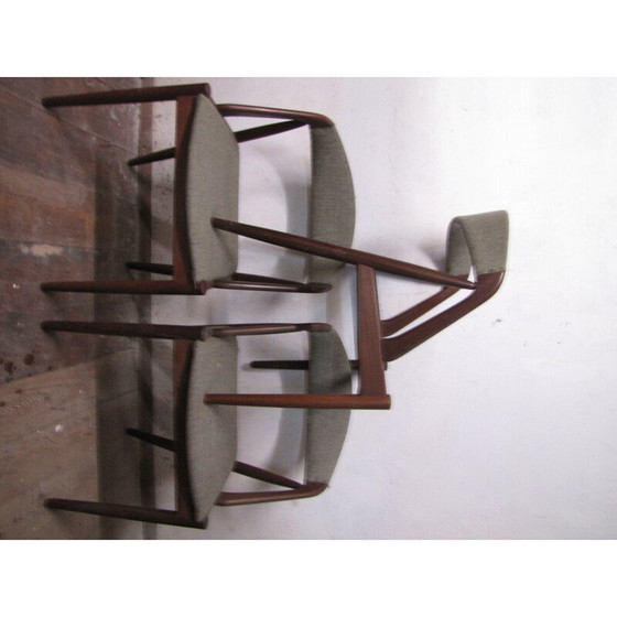 Image 1 of Set of 3 vintage chairs by Kai Kristiansen, Denmark