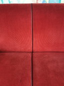 Gebr van der Stroom Dutch Originals Gispen 444 B 3 sofa