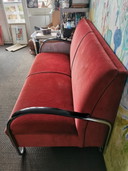 Gebr van der Stroom Dutch Originals Gispen 444 B 3 sofa