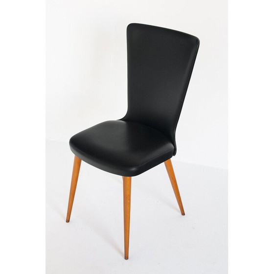 Image 1 of Set of 6 vintage chairs, France 1960