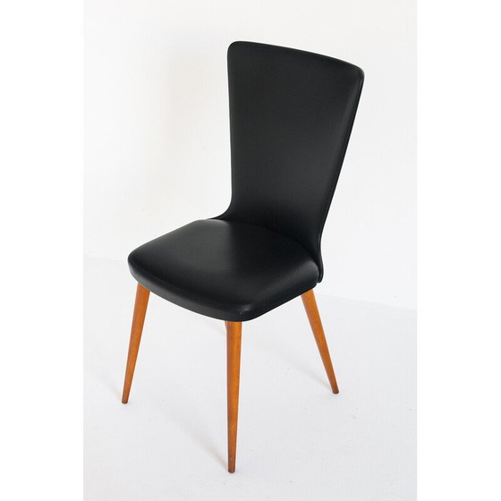 Image 1 of Set of 6 vintage chairs, France 1960