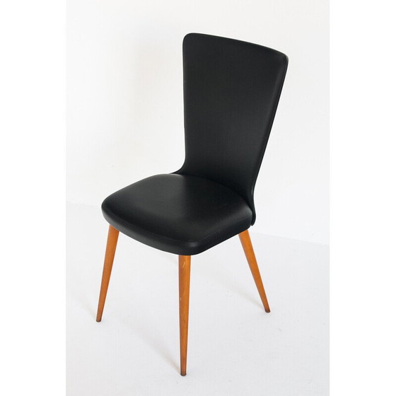 Image 1 of Set of 6 vintage chairs, France 1960