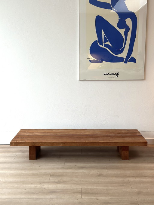 Vintage Japansi Wabi Sabi Coffee Table Solid